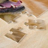 Golden Retriever Hund . Puzzle (Seite)