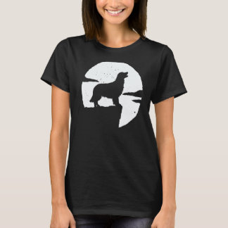 Golden Retriever Hund Retro  1 T-Shirt