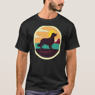 Golden Retriever Hund Retro  2 T-Shirt