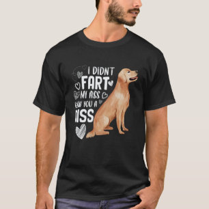 Golden Retriever Hund Süßer Welpe Haustier T-Shirt