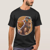 Golden Retriever Hund T - Shirt (Vorderseite)