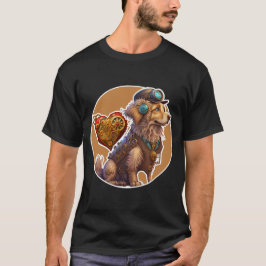 Golden Retriever Hund T - Shirt