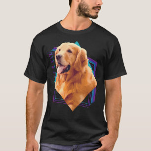 Golden Retriever Hund T-Shirt 