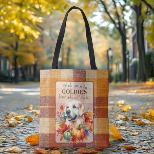 Golden Retriever Hund Tasche