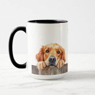 Golden Retriever Hund Tasse