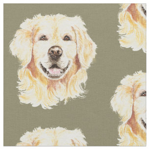 Golden Retriever Hund Tier Tierwelt Art Stoff