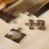 Golden Retriever Hund zu Halloween Puzzle (Seite)