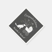 Golden Retriever Hunde Duschgeschlecht neutral Serviette (Ecke)