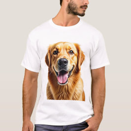 Golden Retriever Hunde Hauseigentümer Geschenk T-Shirt