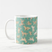 Golden Retriever Hunde Kaffeetasse (Links)