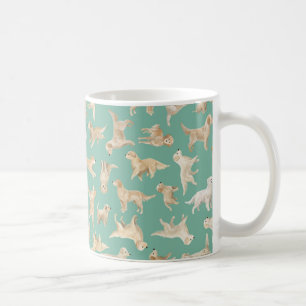 Golden Retriever Hunde Kaffeetasse