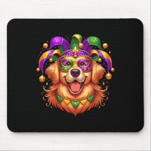 Golden Retriever Hunde Kostüm Outfit Women Men Mar Mousepad