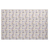 Golden Retriever Hunde Lavendel Stoff (Fat Quarter (45,7 x 55,9 cm))