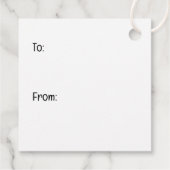 Golden Retriever Hunde Movie Popcorn Eimer Geschenkanhänger (Rückseite)