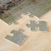 Golden Retriever Hunde Tier glücklich läuft Puzzle (Seite)