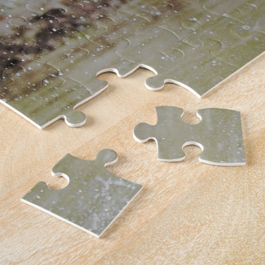 Golden Retriever Hunde Tier glücklich läuft Puzzle (Seite)