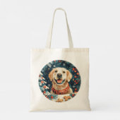 Golden Retriever Hunde Tragetasche (Rückseite)