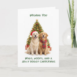Golden Retriever Hunde Weihnachten
