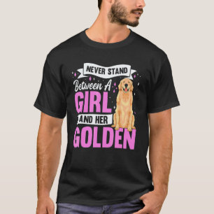 Golden Retriever Hundebekleidung Zitat Für Männer T-Shirt