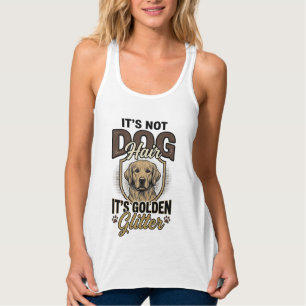 Golden Retriever Hundehaar Vintage Lustiges Shirt