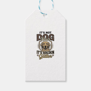 Golden Retriever Hundehaar Vintage Lustiges Shirt Geschenkanhänger