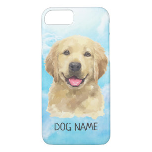 Golden retriever-Hundehaustier-Tier-Aquarell Case-Mate iPhone Hülle