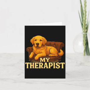Golden Retriever-Hundekleidung für Menschen My The Karte