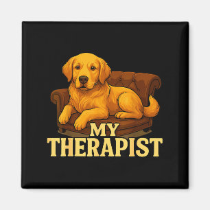 Golden Retriever-Hundekleidung für Menschen My The Magnet