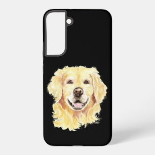 Golden Retriever Hundeliebhaber Haustier Tier Aqua Samsung Galaxy Hülle