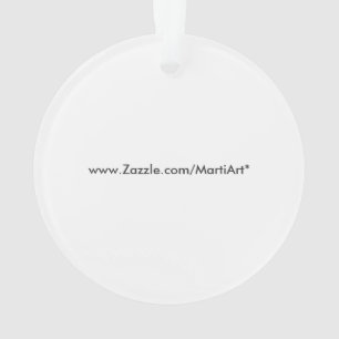 Golden retriever-Hundemalerei-Weihnachtsverzierung Ornament