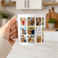 Golden Retriever Hundemutter Mama Fotocollage