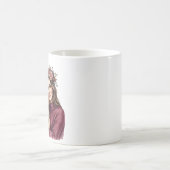 Golden Retriever Hundemutter Tasse (Mittel)