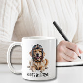Golden Retriever Hundepilot Bester Freund Niedlich Kaffeetasse