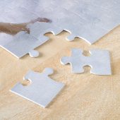 Golden retriever-Hundepuzzlespiel Puzzle (Seite)