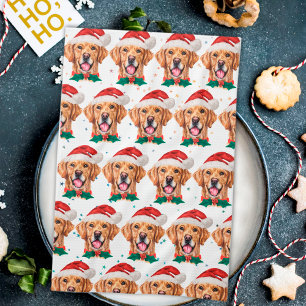 Golden Retriever Hunderasse Weihnachten Geschirrtuch