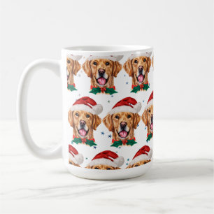 Golden Retriever Hunderasse Weihnachten Kaffeetasse