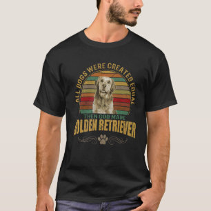Golden Retriever-Hunderassen, Welpen, Haustiere, H T-Shirt