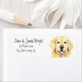 Golden Retriever Hundeschrift (Insitu)