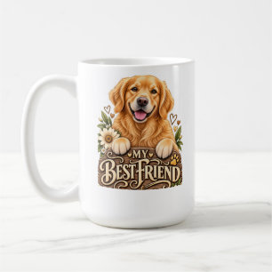 Golden Retriever Hundetasse Kaffeetasse