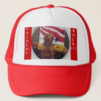 Golden retriever-Hut Truckerkappe