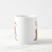 Golden Retriever Ich glaube Kaffeetasse (Mittel)