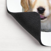 Golden Retriever Ich glaube Mousepad (Ecke)