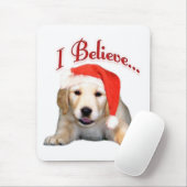 Golden Retriever Ich glaube Mousepad (Mit Mouse)
