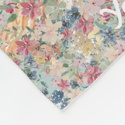 Golden Retriever Illustration Dog Hotel Pet Sitter Fleecedecke (Ecke)