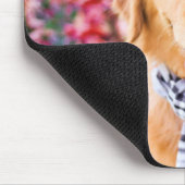 Golden Retriever im Locarno Mousepad (Ecke)