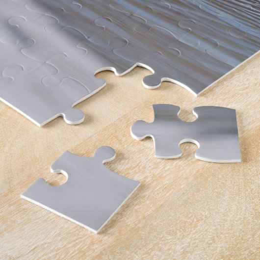 Golden Retriever in Beach Wave Puzzle (Seite)