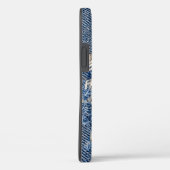 Golden Retriever in Denim Hole Case-Mate iPhone Hülle (Rückseite / Rechts)