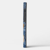 Golden Retriever in Denim Hole Case-Mate iPhone Hülle (Rückseite / Links)