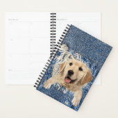 Golden Retriever in Denim Hole Planer (Anzeige)