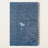 Golden Retriever in Denim Hole Planer (Rückseite)